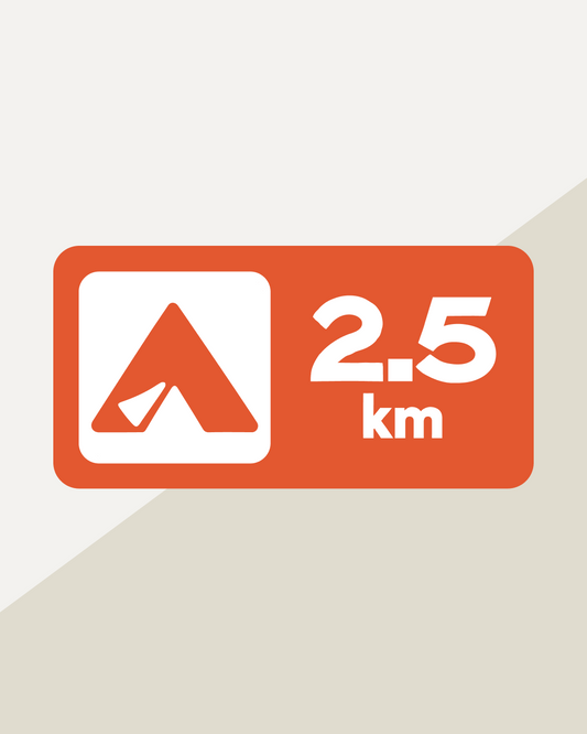 Distance Sign – 2.5km (CH02)