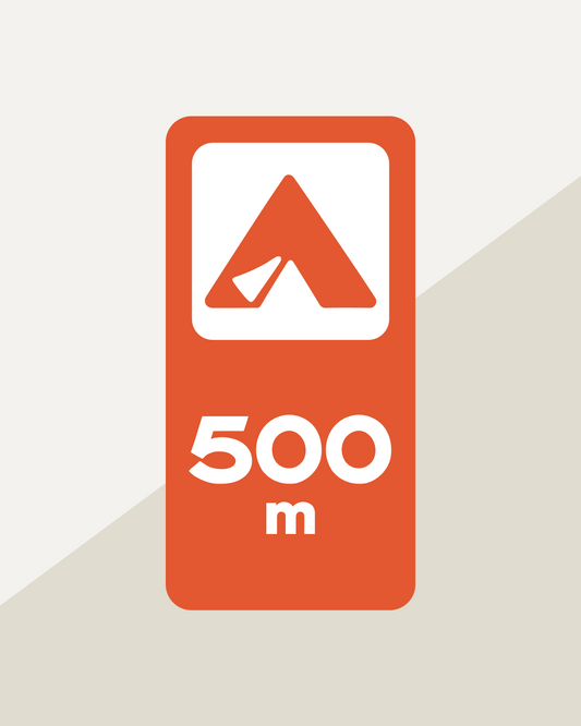 Distance Sign – 500m (CV04)