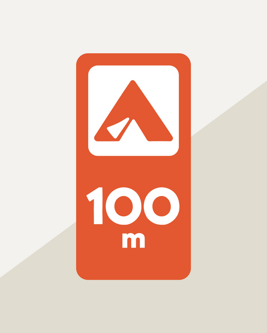 Distance Sign – 100m (CV06)