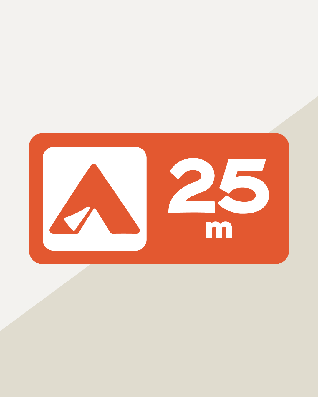 Distance Sign – 25m (CH08)