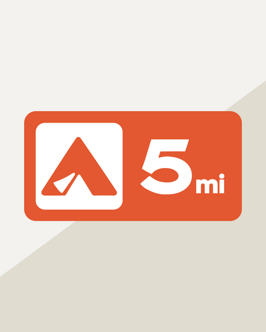 Distance Sign – 5mi (CH09)