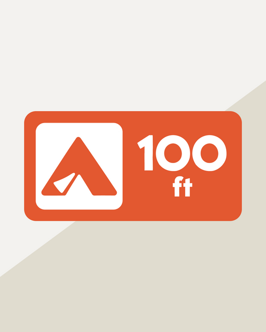 Distance Sign – 100ft (CH16)