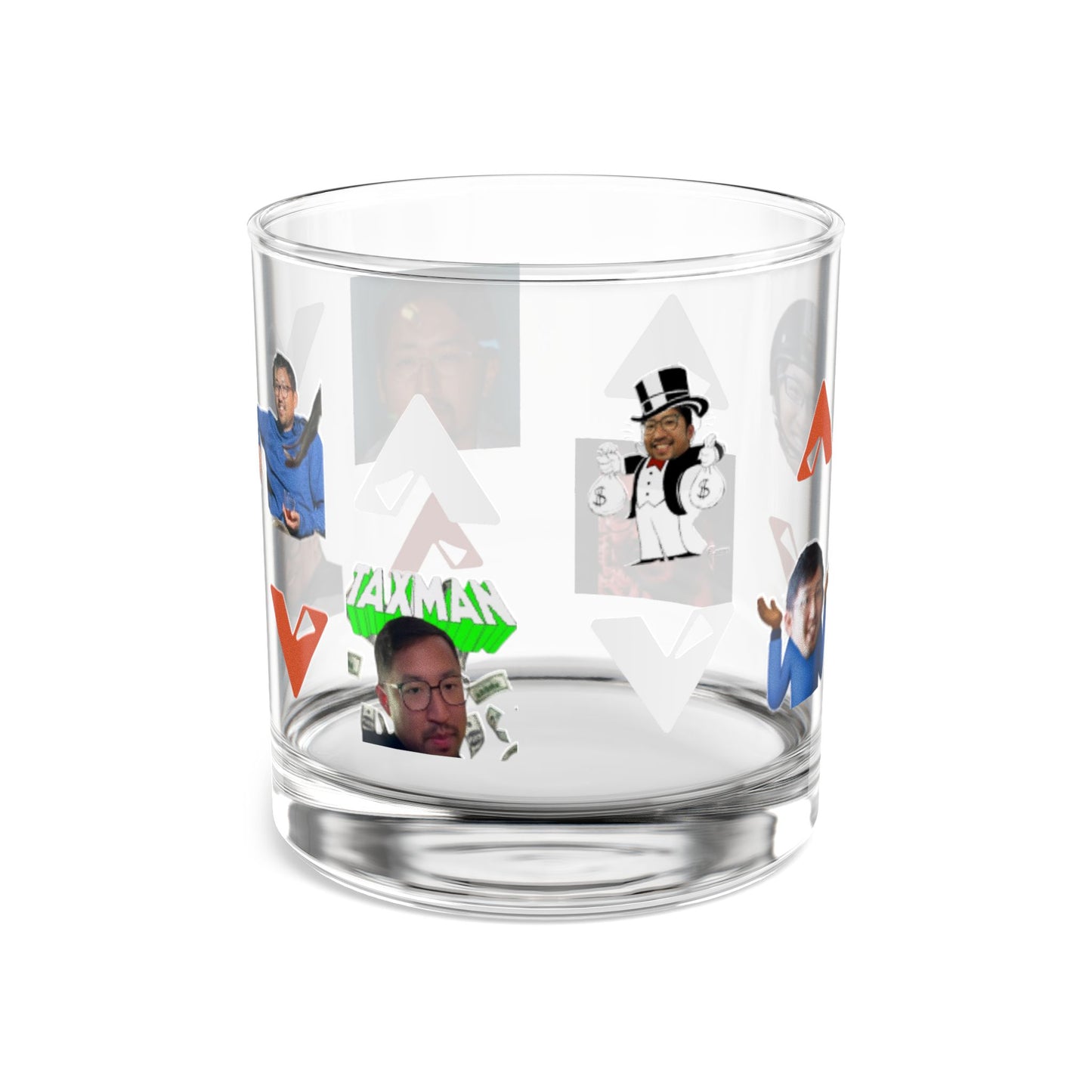 Bye Adrian Whiskey Glass