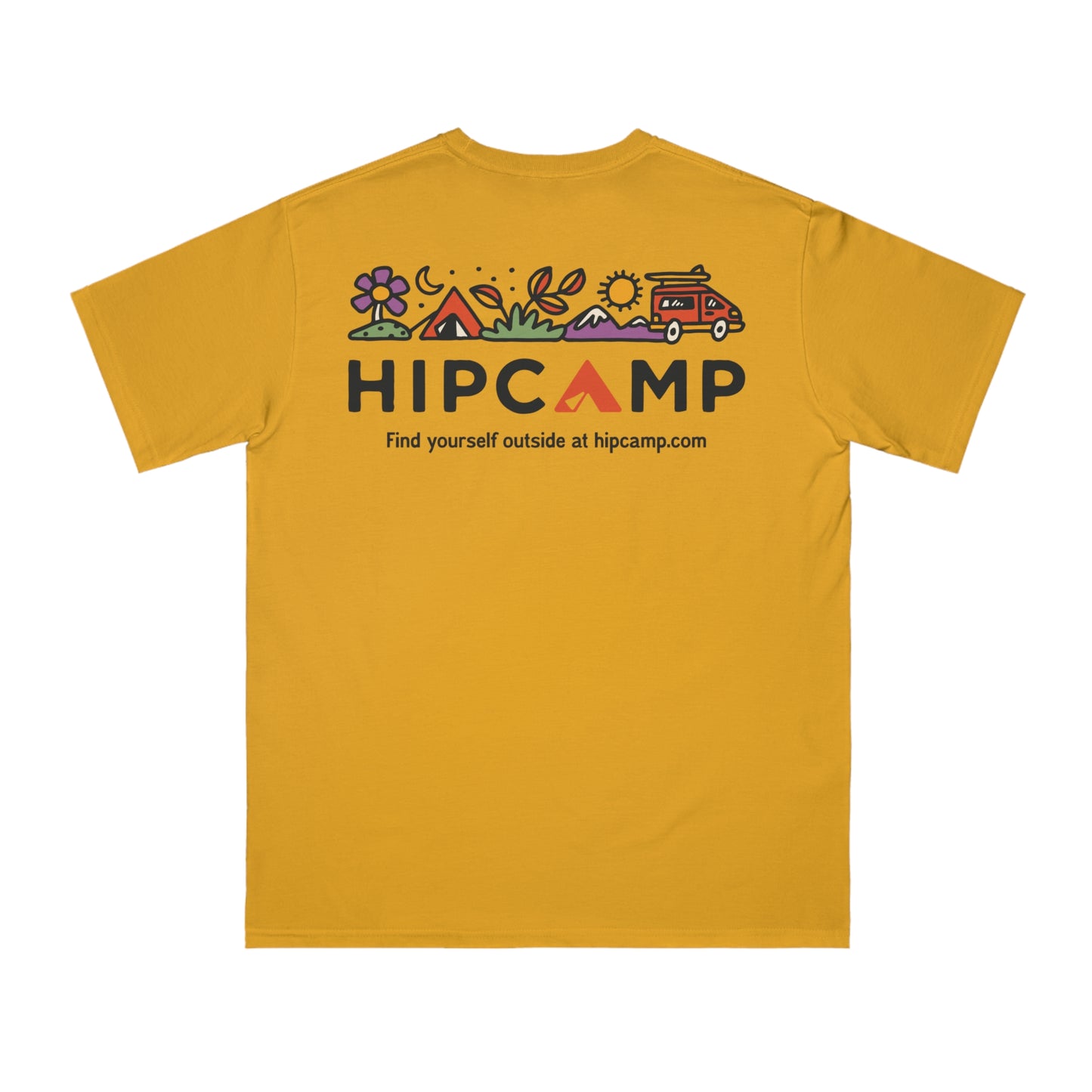 Hipcamp Tradeshow Tee III