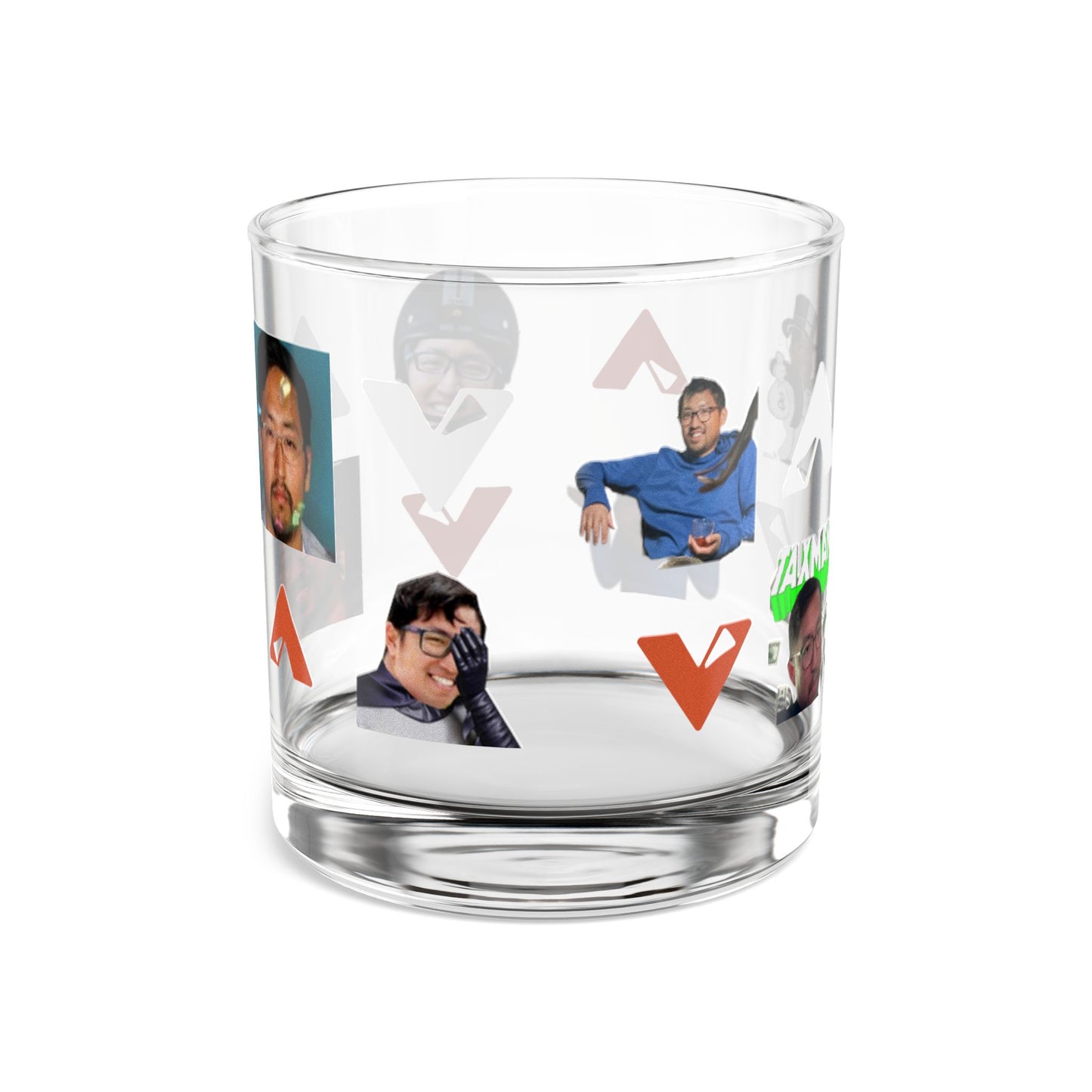 Bye Adrian Whiskey Glass