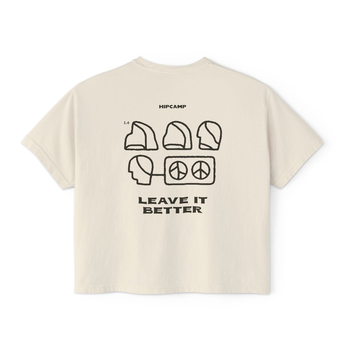 The Leave It Better Tee • Boxy Fit