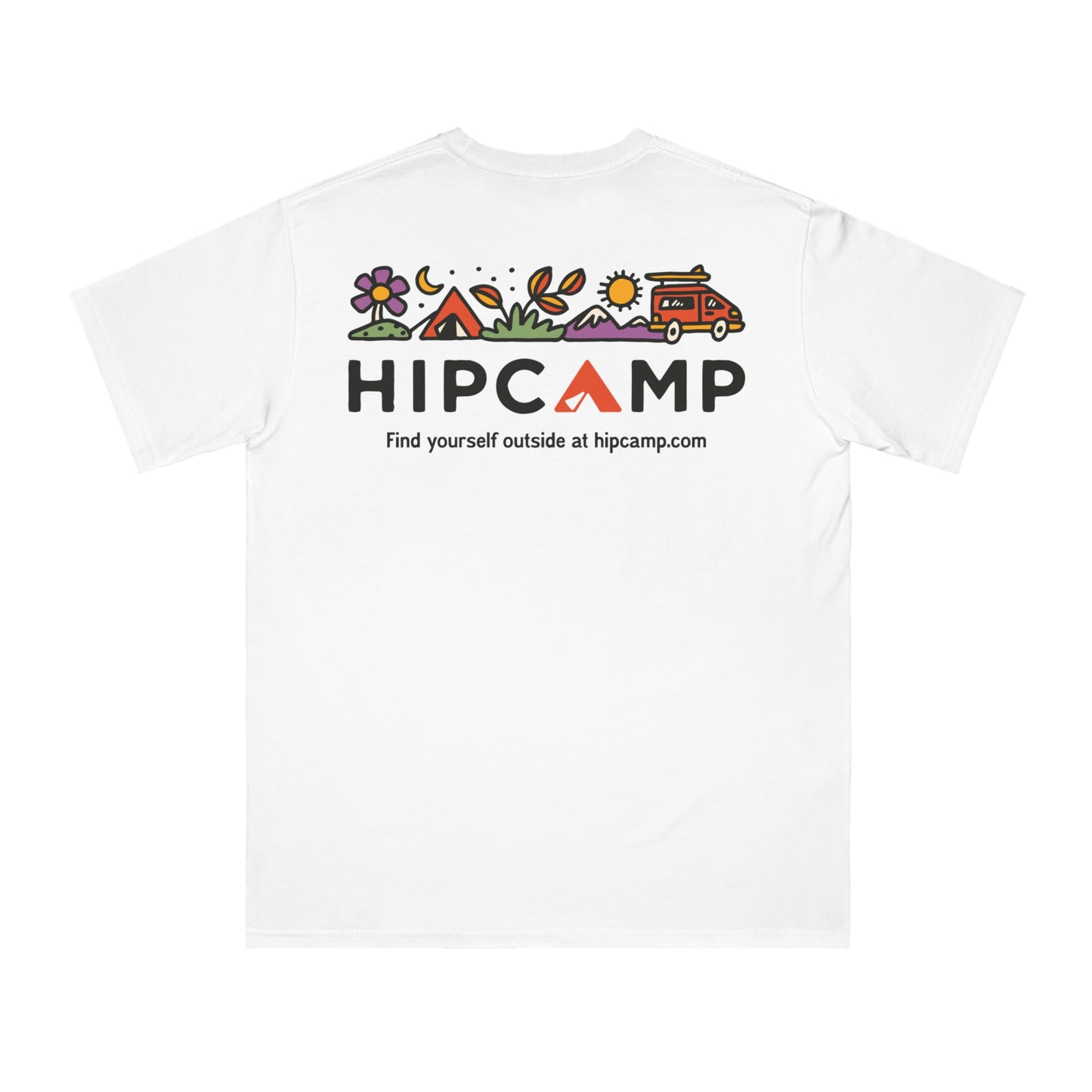 Hipcamp Tradeshow Tee II