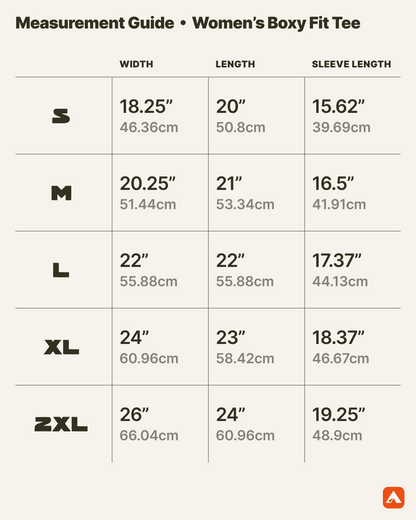 The Frog Tee • Boxy Fit