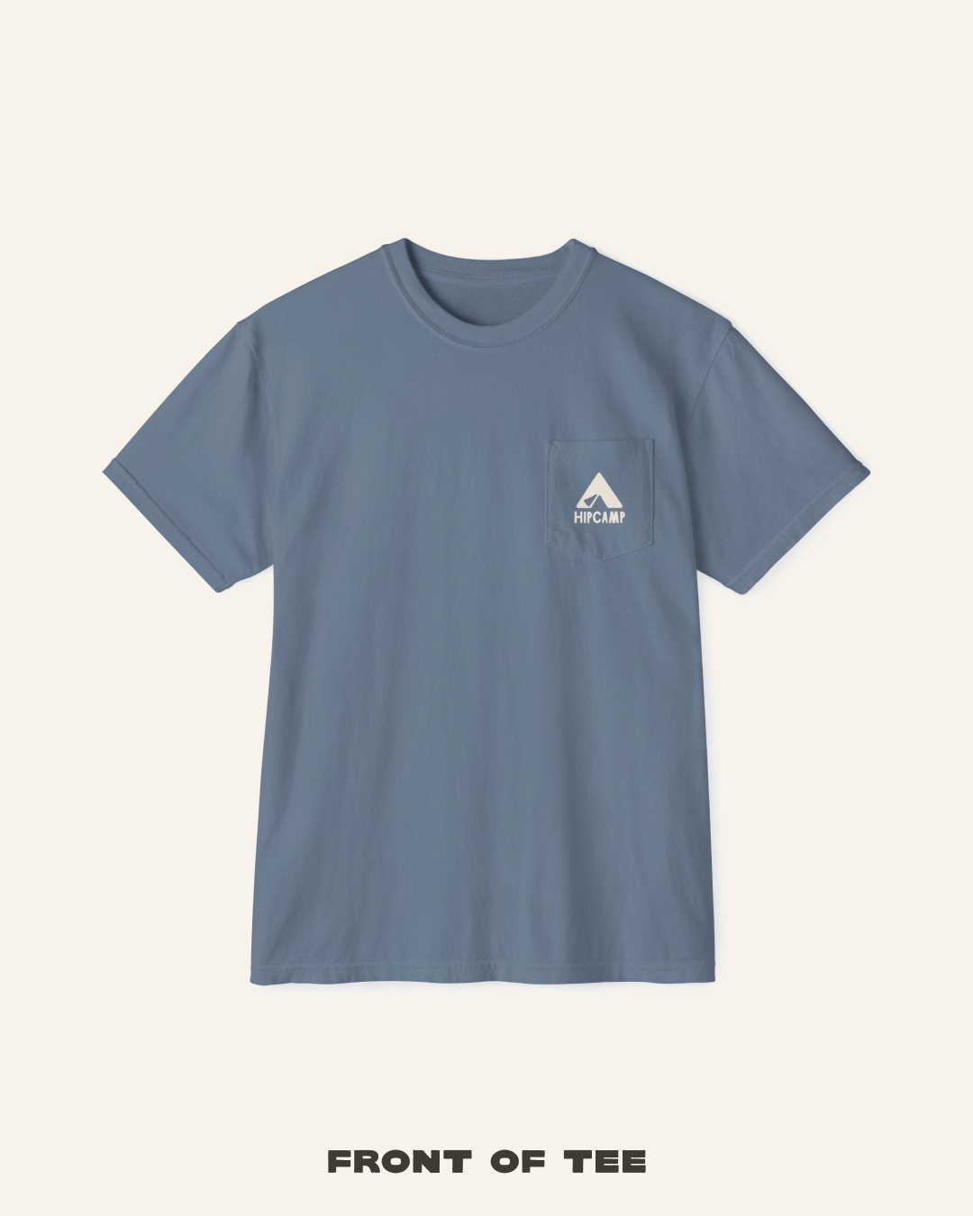 The Tent Pocket Tee