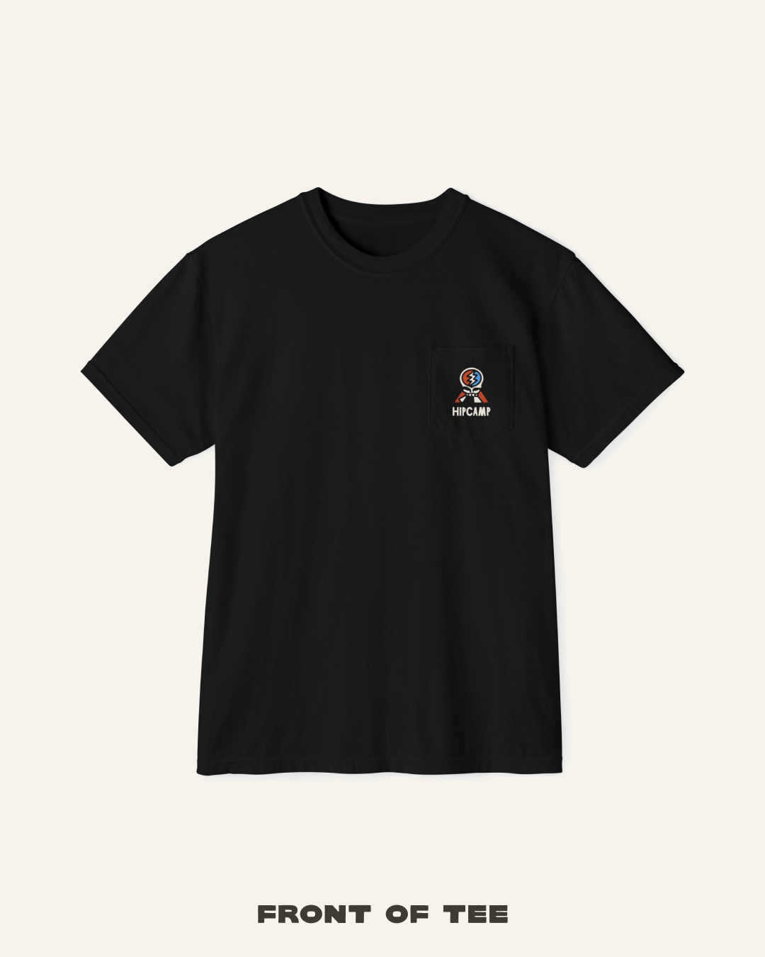 The Dancing Bears Pocket Tee