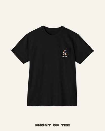 The Dancing Bears Pocket Tee