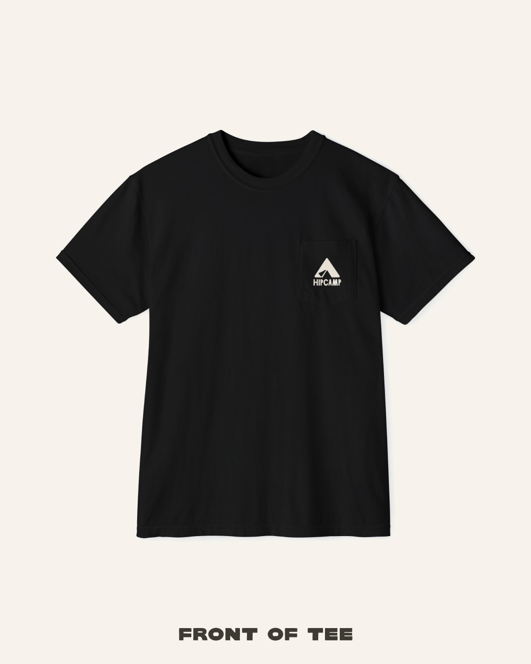 The Tent Pocket Tee