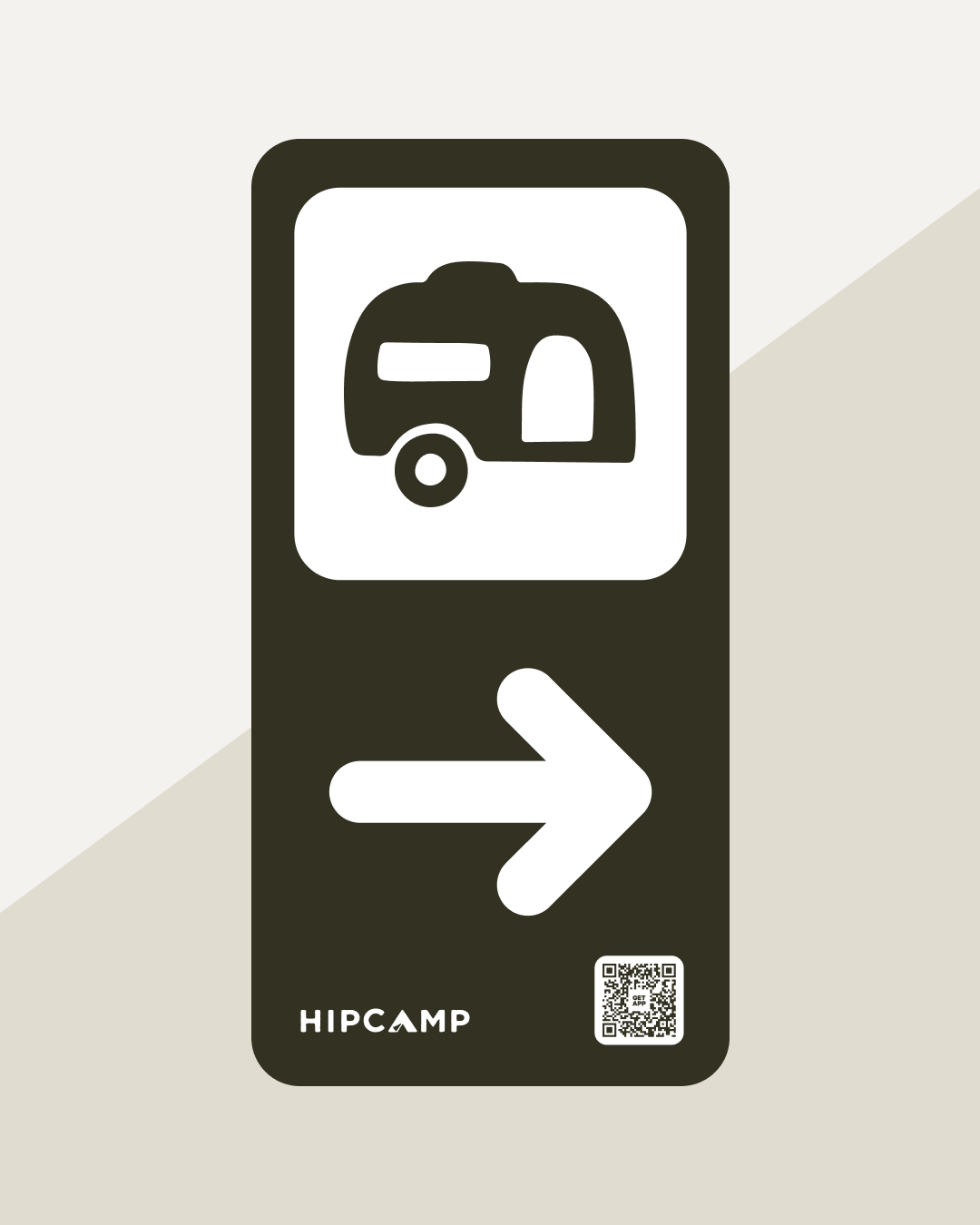 RV signage – Hipcamp General Store