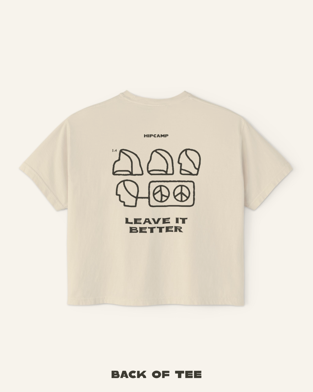 The Leave It Better Tee • Boxy Fit