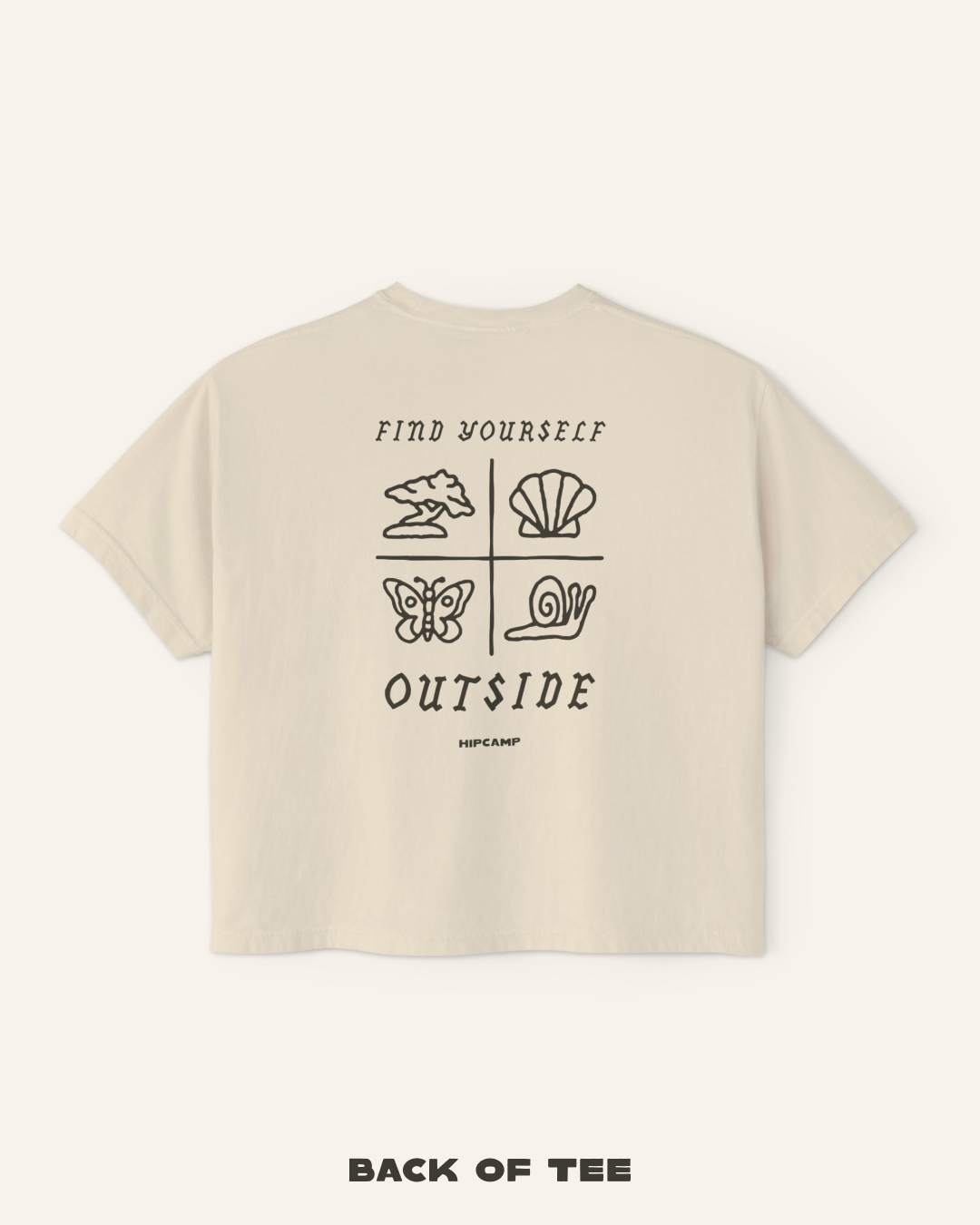 The Objects Tee • Boxy Fit