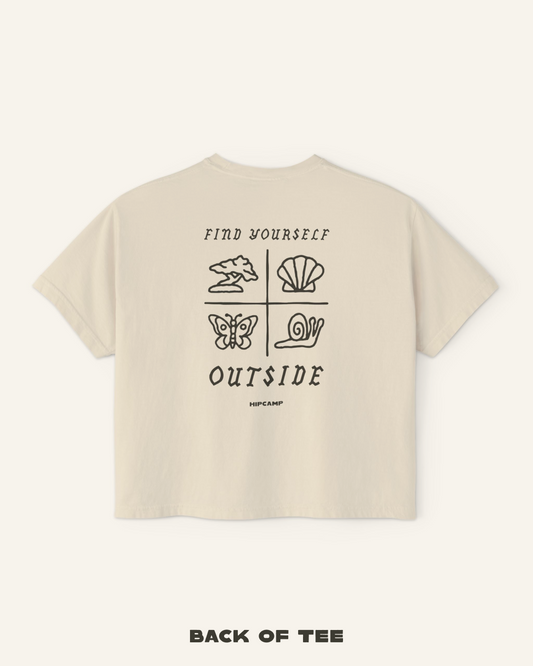 The Objects Tee • Boxy Fit