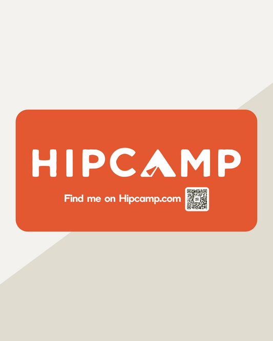 Find me on Hipcamp.com Sign (CH01)