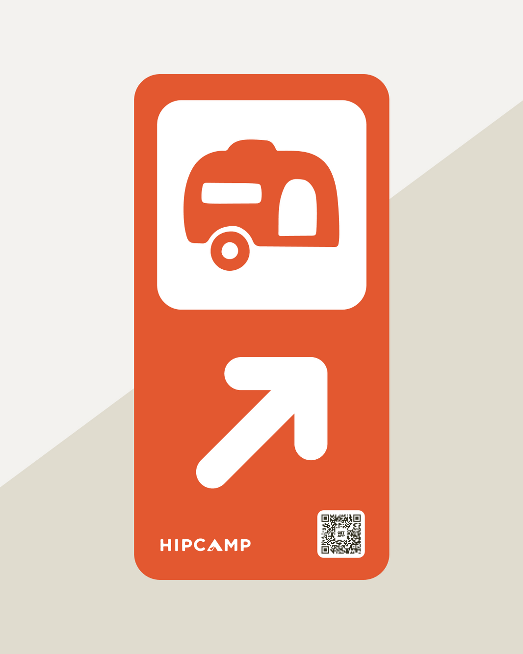 RV signage – Hipcamp General Store