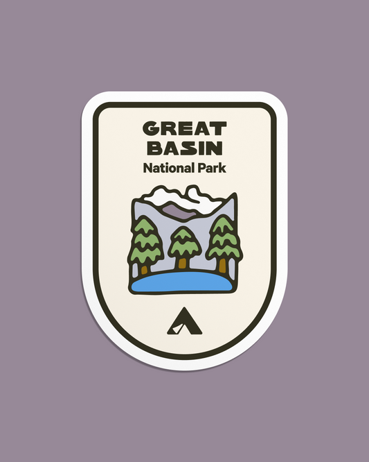 Great Basin National Park Sticker