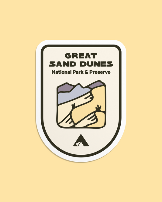 Great Sand Dunes National Park Sticker