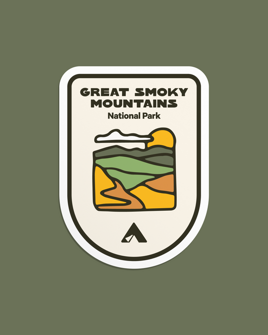 Great Smoky National Park Sticker