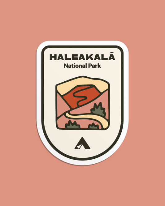 Haleakalā National Park Sticker