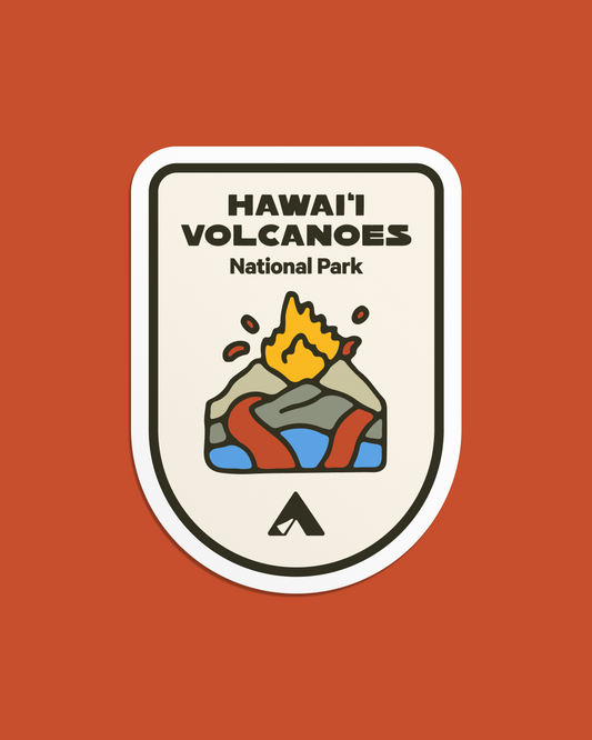 Hawai'i Volcanoes National Park Sticker