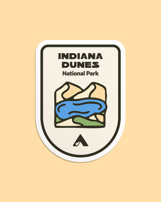 Indiana Dunes National Park Sticker