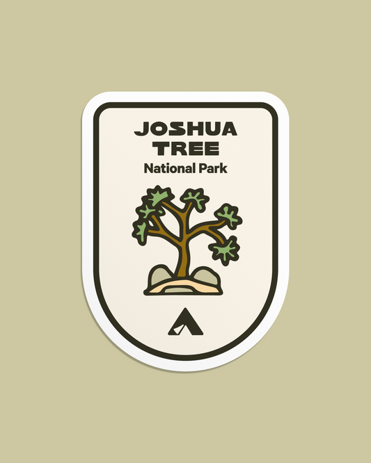 Joshua Tree National Park Sticker