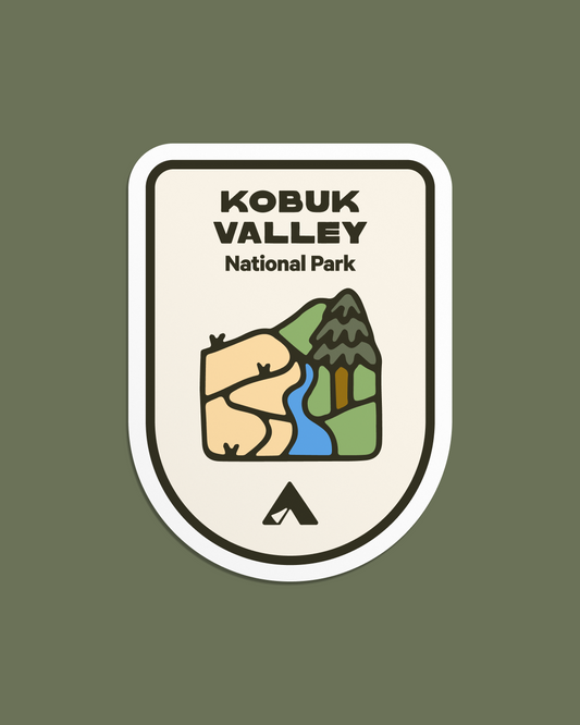 Kobuk Valley National Park Sticker