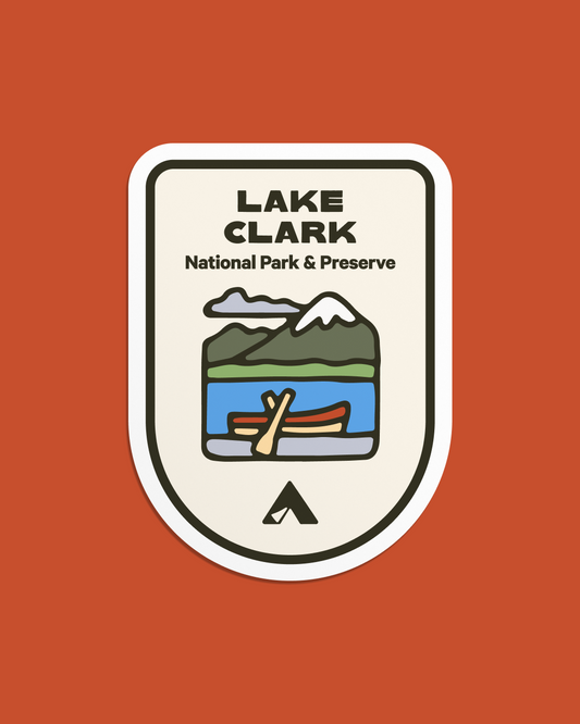 Lake Clark National Park Sticker