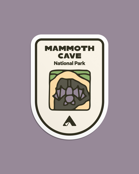 Mammoth Cave National Park Sticker