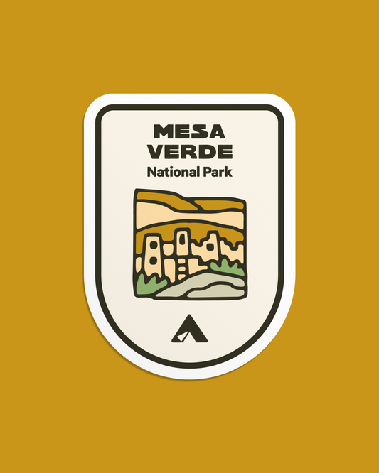 Mesa Verde National Park Sticker