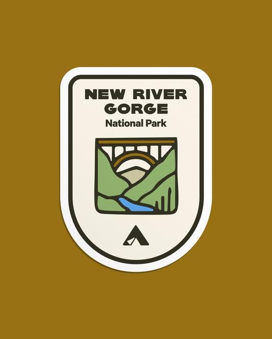 New River Gorge National Park Sticker