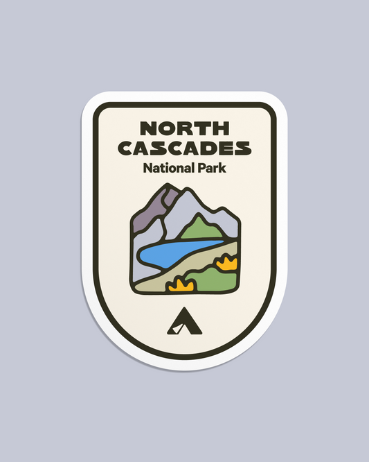 North Cascades National Park Sticker