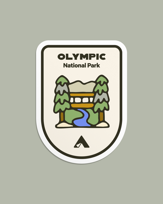 Olympic National Park Sticker