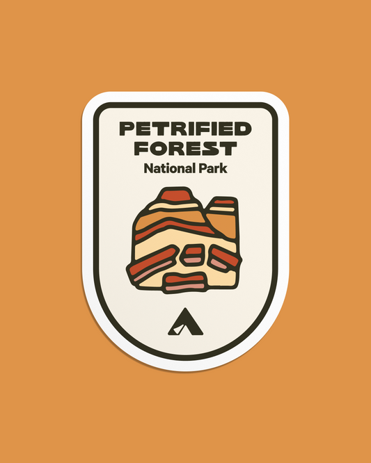 Petrified Forest National Park Sticker