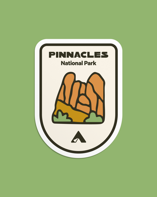 Pinnacles National Park Sticker