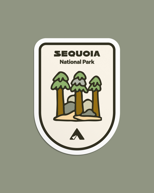 Sequoia National Park Sticker