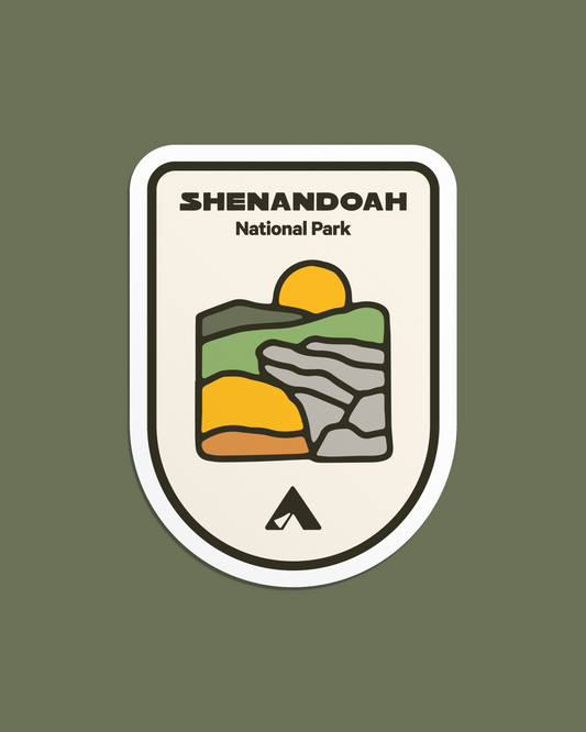 Shenandoah National Park Sticker