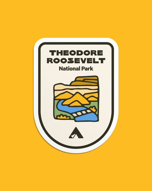 Theodore Roosevelt National Park Sticker