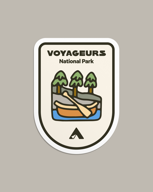 Voyageurs National Park Sticker