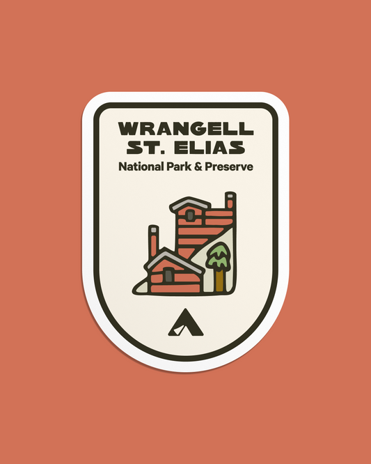 Wrangell-St. Elias National Park Sticker