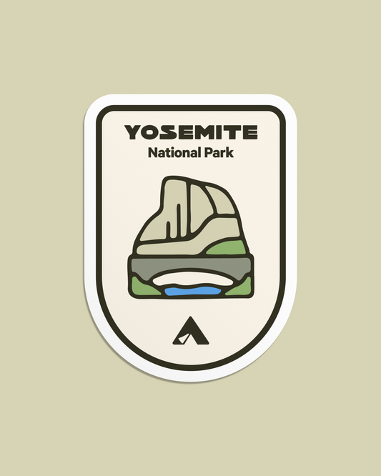 Yosemite National Park Sticker