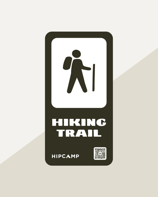 Hiking Trail Sign (NO26)