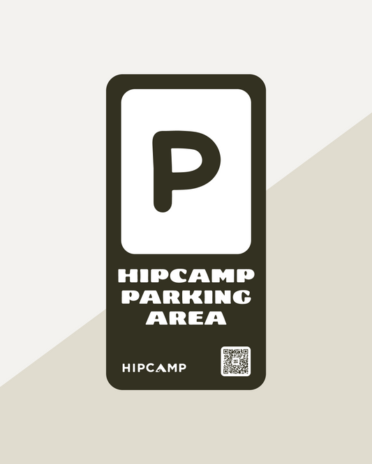 Hipcamp Parking Area Sign (NO09)