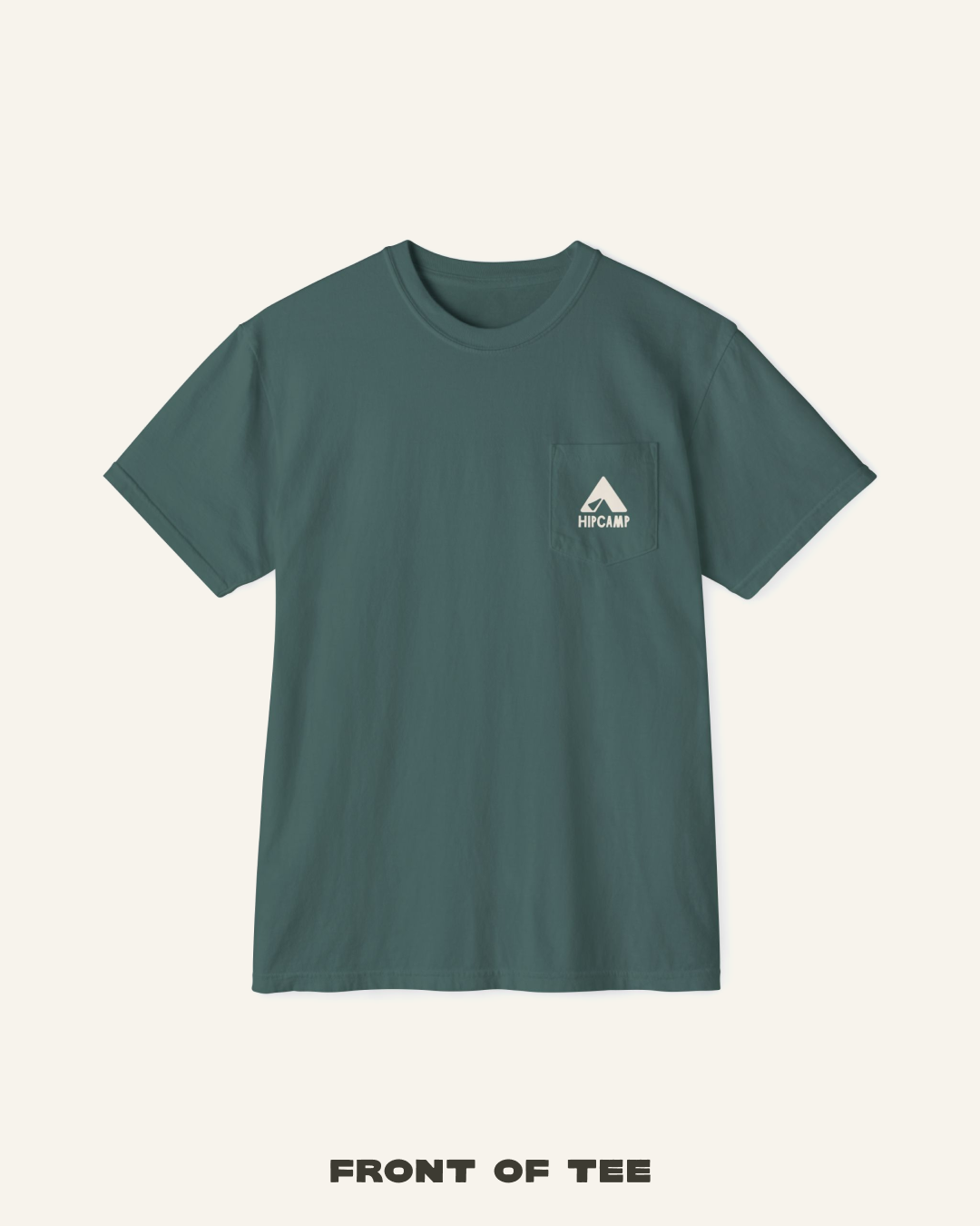 The Tent Pocket Tee