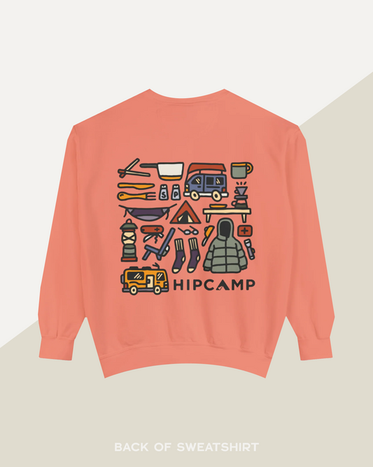 Camp Supplies Sweatshirt