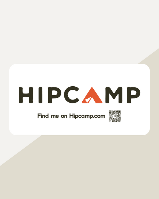Find me on Hipcamp.com Sign (WH01)