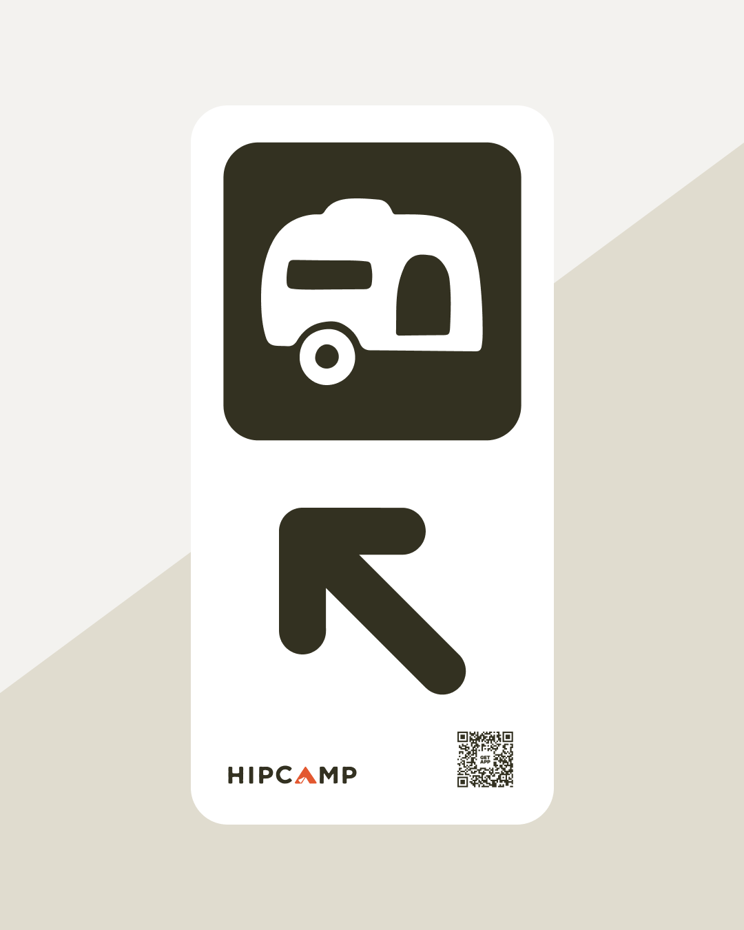 RV signage – Hipcamp General Store